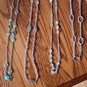 4 Necklaces (Bundle)